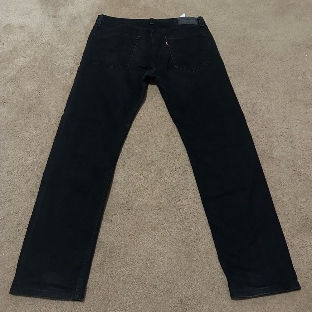 Levi's 505 black jeans